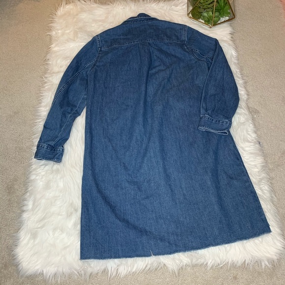 LUCKY BRAND JEAN DRESS - Picture 8 of 8